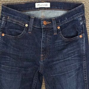Madewell 9” High Riser Skinny Crop Jean